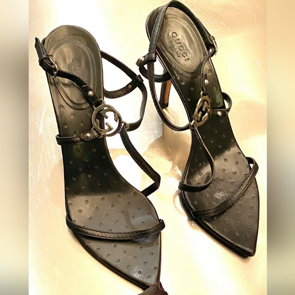 Vintage Gucci Tom Ford Sandals